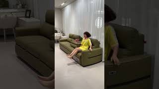 Electric Sofa With Foldable Table Comfort With Hidden Storage