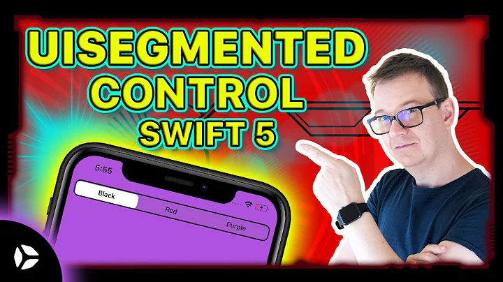 Segmented Control iOS - UISegmentedControl Programmatically (EASY)