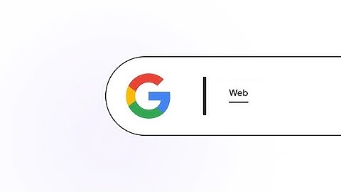Google Search adds a new "Web" filter option - Useful on a device with limited internet access