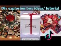 DIY EXPLOSION BOX IDEAS / TUTORIAL |TIKTOK COMPILATION