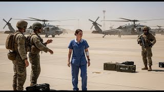 Details They Told the Limping Nurse to Step Aside—Until 4 Marine Helicopters Landed Asking for “Angel Six” Update