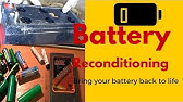 Wilson Barrett Forklift Battery Reconditioning Process Youtube