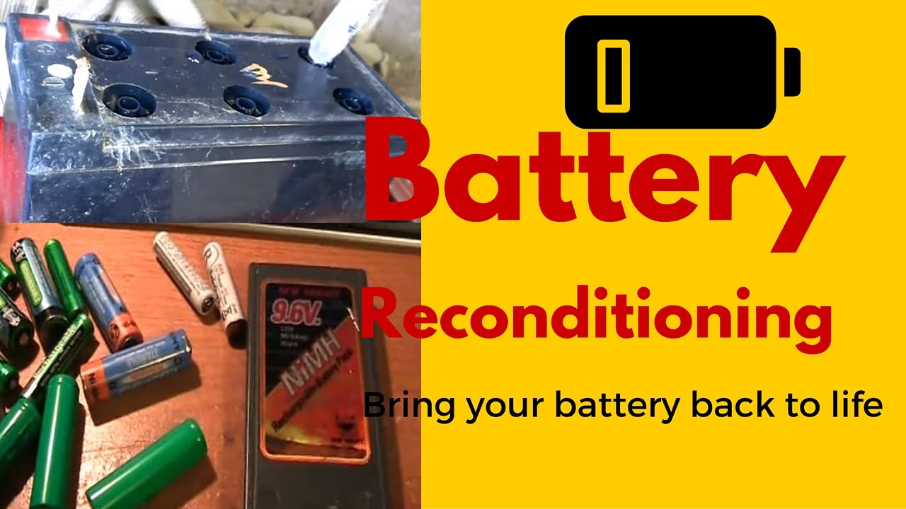 Battery Reconditioning Battery Companies Pray You Never See This Revealing Video Youtube