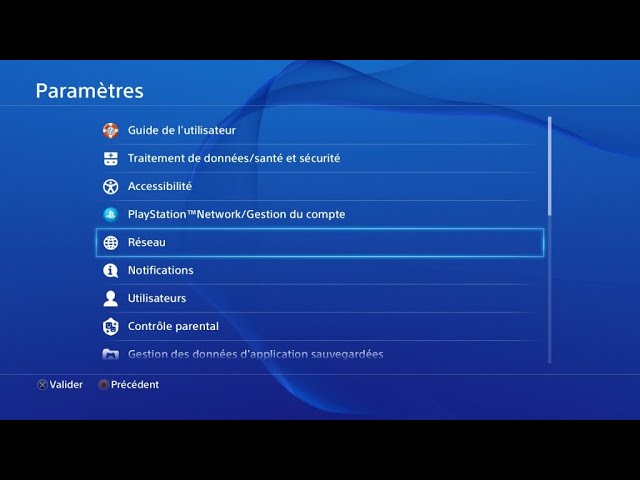 Comment mettre un fond d'écran sur PS4 