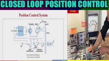 Closed loop position CONTROL | What is position control