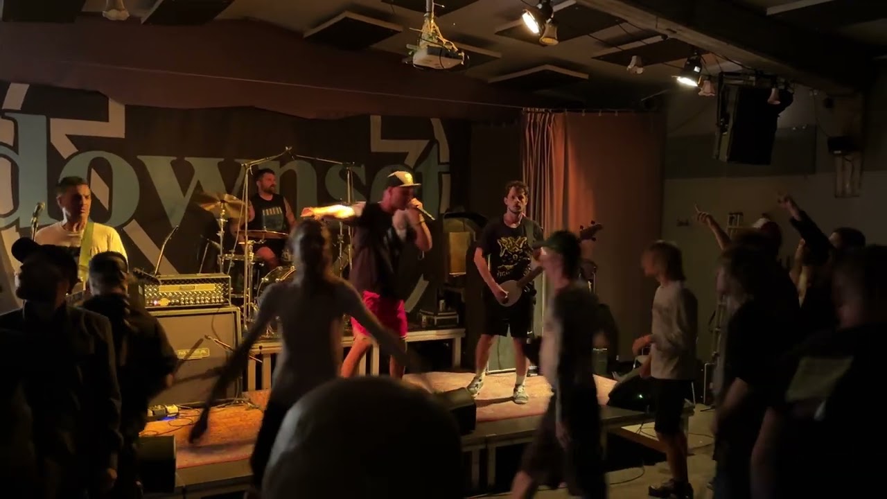 [4K] Downset -"Against The Spirits", H15, Copenhagen, 21.08.2025