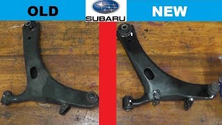 Subaru Lower Control Arm Replacement with BASIC HAND TOOLS