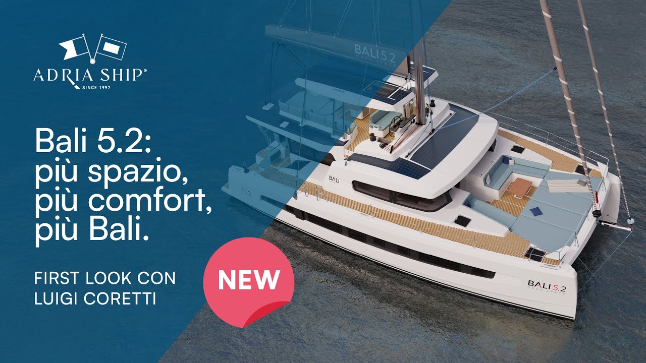 Luigi Coretti Bali 5.2: più spazio, più comfort, più Bali | First Look con Luigi ...
