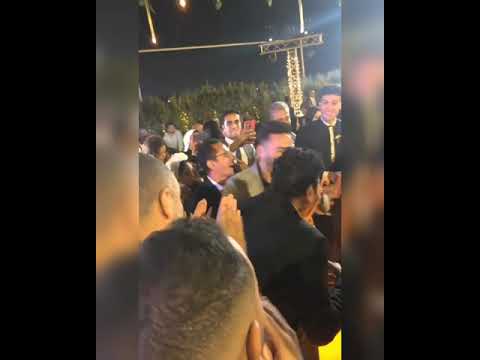 حفل زفاف المؤلف أحمد عبدالوهاب وابنة صبحي خليل الخطيب وشوبير و خالد النبوي