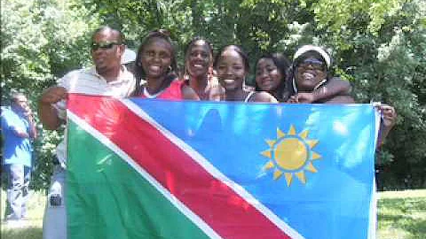 Namibians in Yonkers, New York 2007 (music by D-naff Tsipi Tsipi)