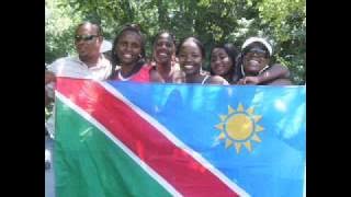 Namibians in Yonkers, New York 2007 (music by D-naff Tsipi Tsipi)