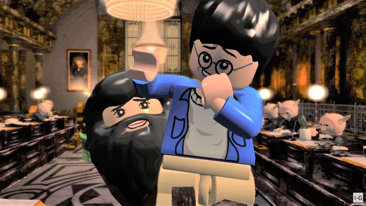 Jogo Lego Harry Potter 1-4 Ps3 - Mídia Física Original