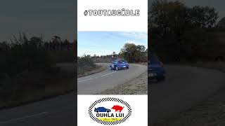 Tout au câble David et Cédric Troncy Renault Clio RS N°19 Rallye du Bas Vivarais 2023