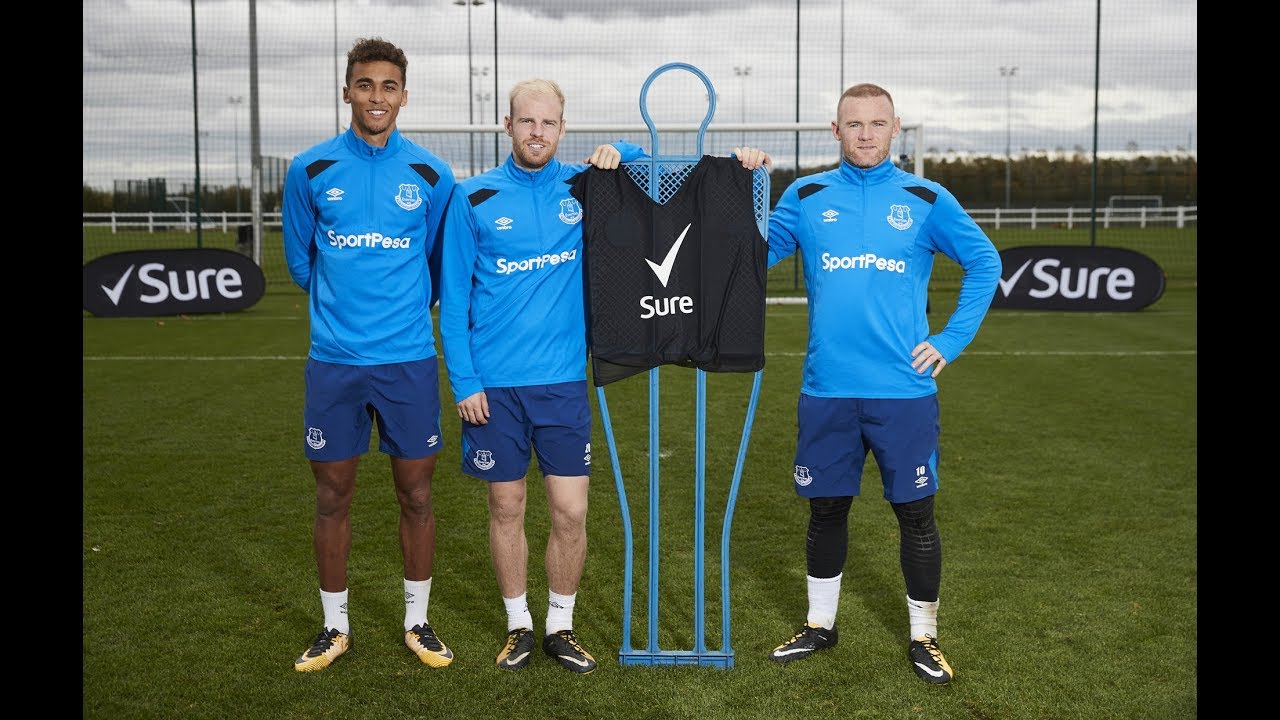 THE SURE PRESSURE SERIES SEASON II goodison park tour