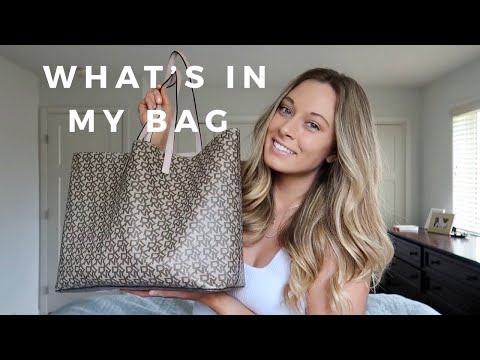what's in my summer travel bag