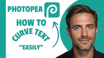 How to Curve Text in Photopea (2025)