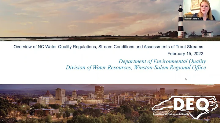 Rebecca Chandler, Department of Water Quality