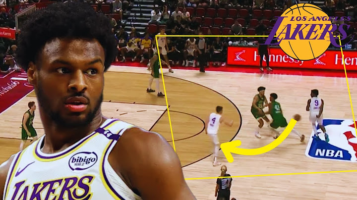 Bronny James Didn't Scare The NBA Until He STARTED Doing This...