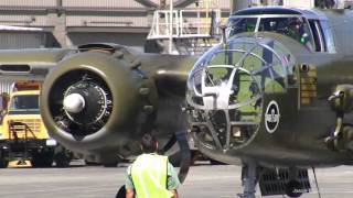 Bonus B-25 Day Footage