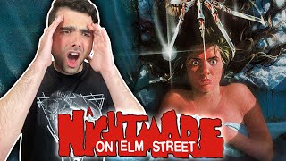 A NIGHTMARE ON ELM STREET IS TERRIFYING!! Nightmare on Elm Street Movie Reaction! COME TO FREDDY