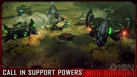Command & Conquer 4: Tiberian Twilight PC Games Trailer - Class System Trailer