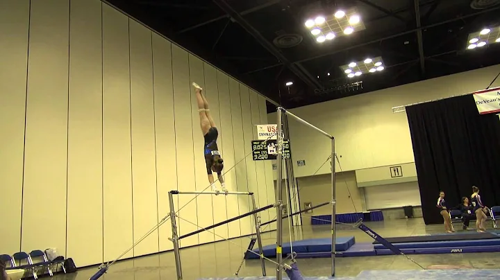 Brenna Hauser Lv10 JPAC, Bars 2015CircleofStar...