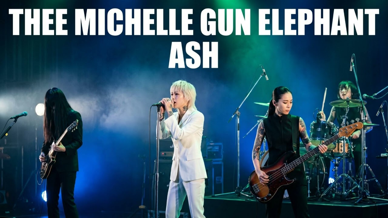 TMGE Cover】ASH - THEE MICHELLE GUN ELEPHANT (Gear Blues Archive