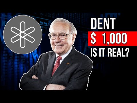 Warren Buffett: Why You Should Buy DENT l Dent Price Prediction 2021