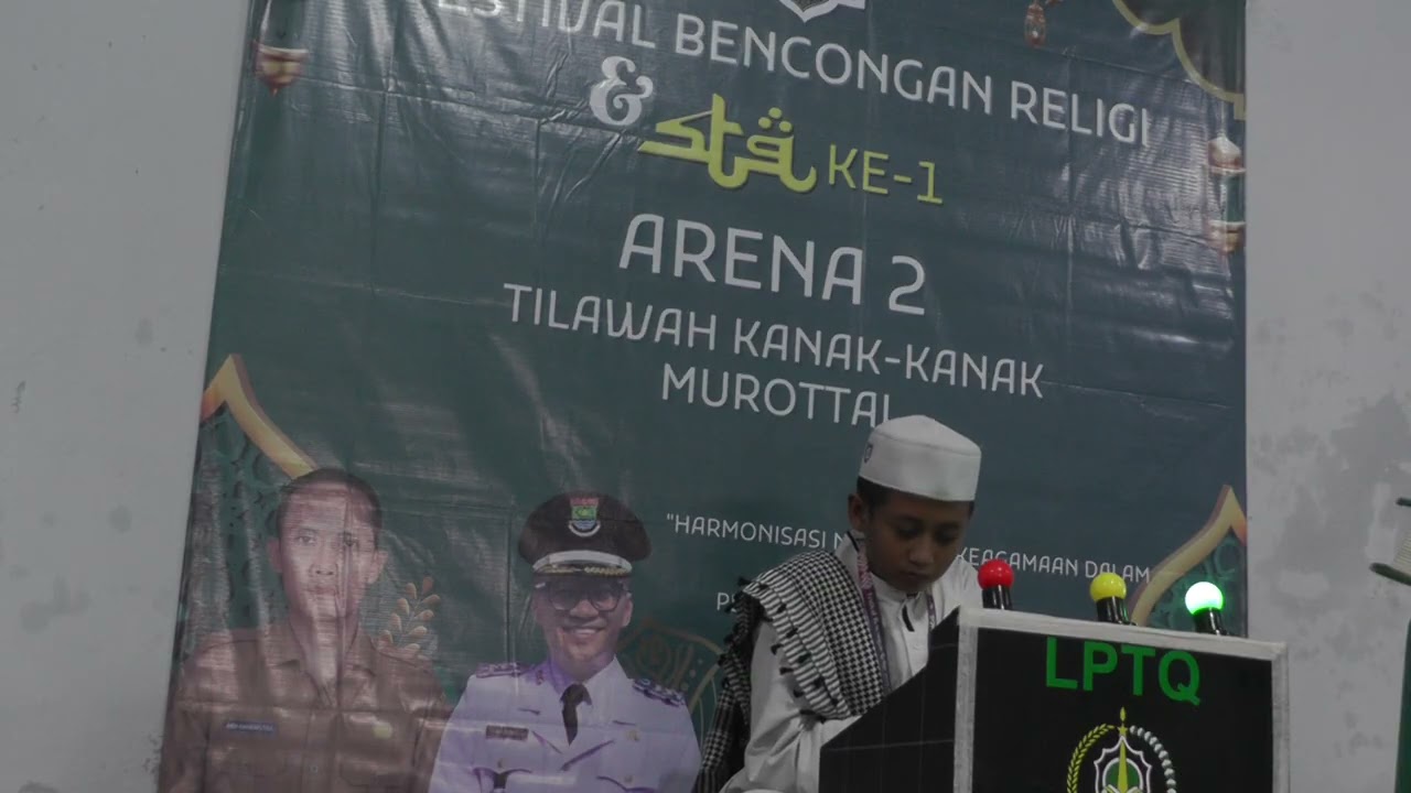 Festival Bencongan Religi - Faeyza M.R.