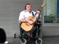 Busking at Rouse Hill Town Centre