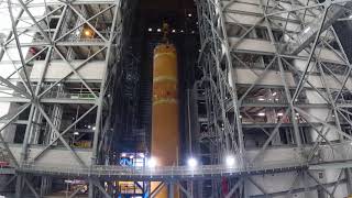 KSC 20260504 RV FMX01 Artemis III Core Stage Processing Timelapse WON M20901~orig