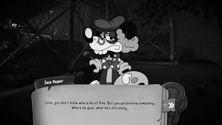 MOUSE P.I. For Hire part 2 I suck at boss fights