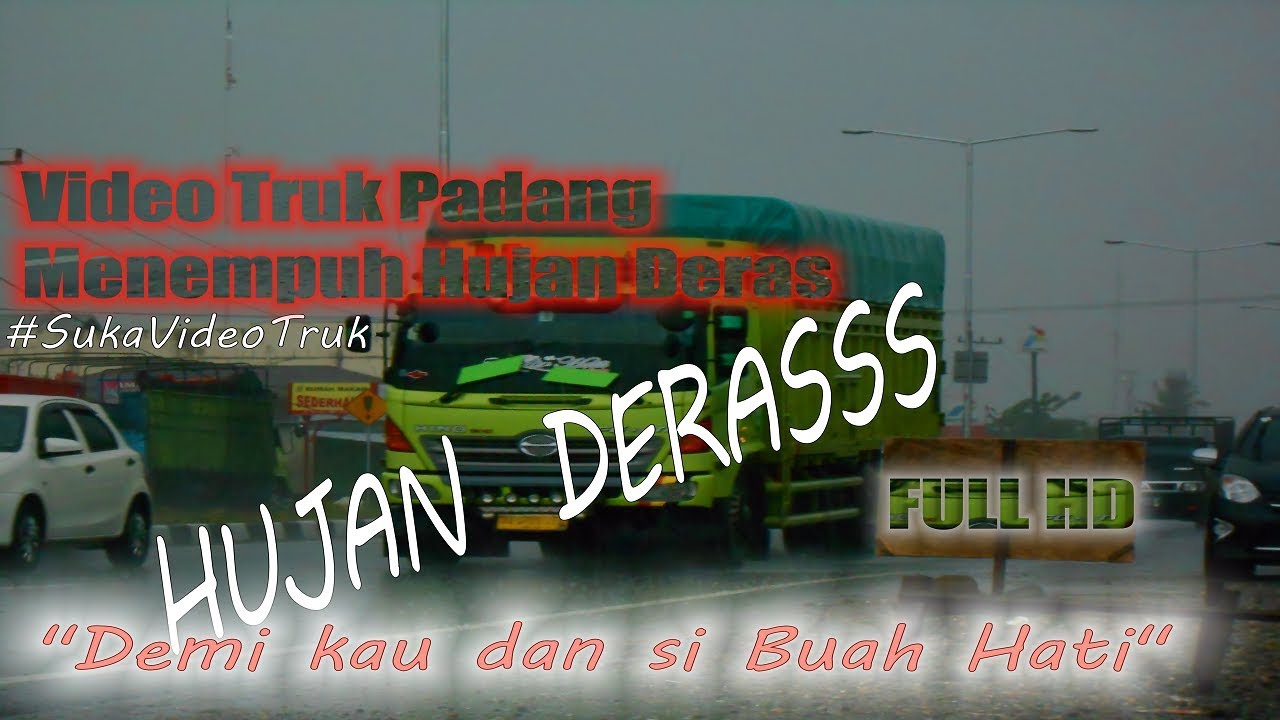 Cars Trucks RAINED Diesel Nissan Diesel Fuso Hino Padang YouTube