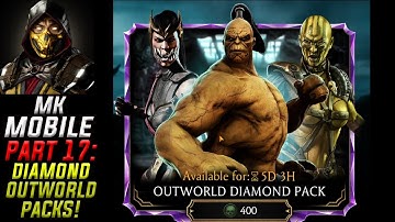 BUYING OUTWORLD DIAMOND PACKS! - Mortal Kombat Mobile - Part 17 - (iOS/Android)