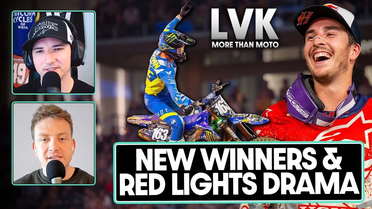 A Pair of First Time Winners in Arlington! | Lewis vs. Kellen: More Than Moto Ep. 93