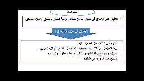 الشطر الثاني من سورة الحديد  4   ( التزكية )   AC3
