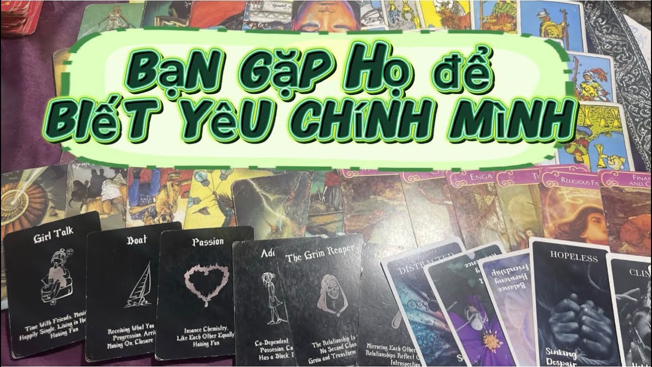 Bạn gặp họ để biết yêu chính mình