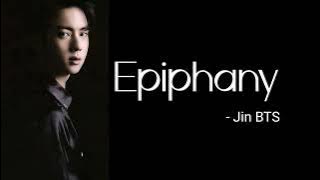Epiphany - JIN BTS ||  Lirik dan Terjemahan