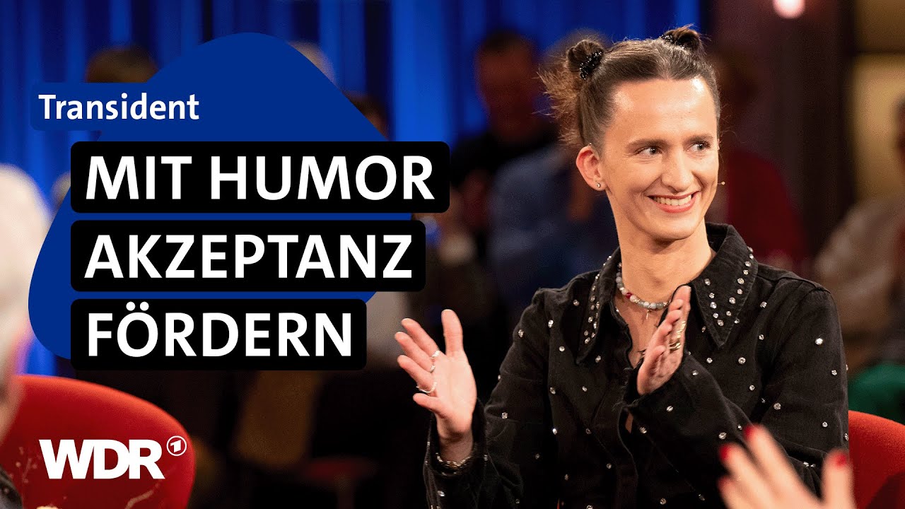 Comedienne Gazelle über ihr Dreifach-Outing und den Weg zur Identität | Kölner Treff | WDR