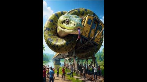 Big Snake Attack In Train #Shorts #fbShorts #viral #trending #ForYou #reel