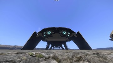 Lost Dragons Arma 3 Mod - Opfor Dropship InGame WIP 01