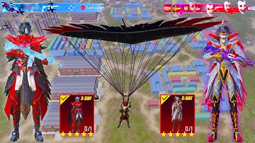 Wow! 😍NEW BEST DUO X-SUIT GAMEPLAY BLOOD + JOKER 😈SAMSUNG,A7,A8,J4J5,36, J7,J2,J3,XS,A3,A4,A5,A6