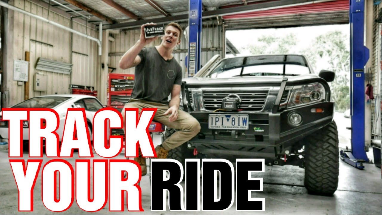 iDrive Livetrack GPS Tracker Install shedsessions NP300 YouTube