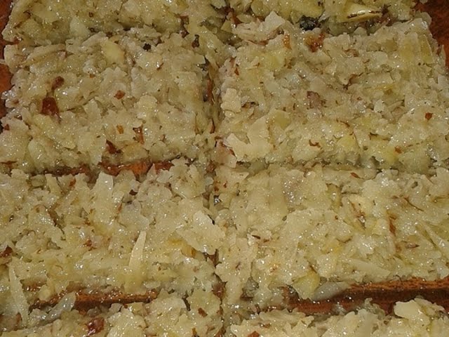 RECEITA: COCADA DE CASTANHA