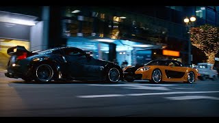 The Fast and The Furious - Tokyo Drift:- Linkin Park Lost  [ Music Video]