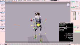 Celebrity Király Andras (Mason) Dynamic Rigging-Softimage. Wealth