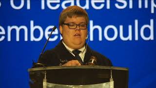 90th Georgia FFA Convention - Session 1