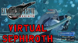 Virtual Sephiroth | FINAL FANTASY VII REBIRTH