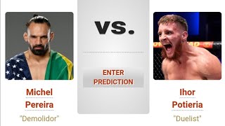 Michel Pereira VS Ihor Potieria | UFC 301 Preview & Picks | Pinoy Silent Picks