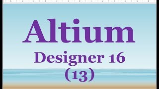 13 Hướng dẫn câu dây siêu nhanh trong altium, phím tắt chuyển đổi giữa các lớp layer altium 16